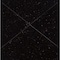 Msi Black Galaxy 12 In. X 12 In. Polished Granite Floor And Wall Tile, 10PK ZOR-NS-0043 - alternate 3